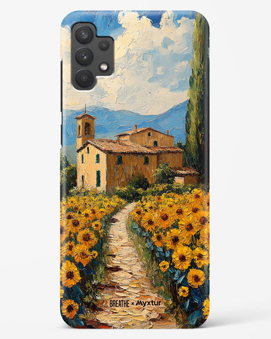 Sunflower Vale [BREATHE] Hard Case Phone Cover (Samsung)