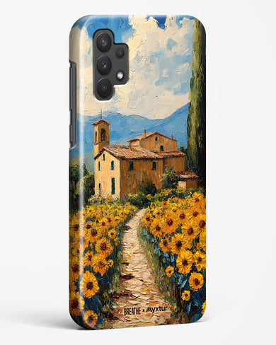 Sunflower Vale [BREATHE] Hard Case Phone Cover (Samsung)