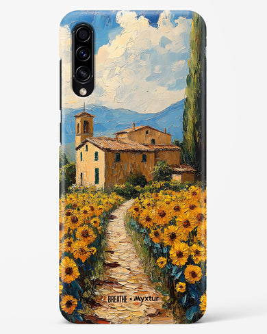 Sunflower Vale [BREATHE] Hard Case Phone Cover (Samsung)