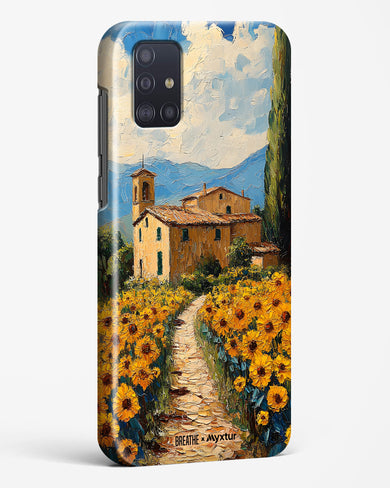 Sunflower Vale [BREATHE] Hard Case Phone Cover (Samsung)