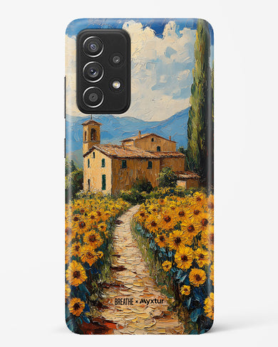 Sunflower Vale [BREATHE] Hard Case Phone Cover (Samsung)