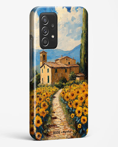 Sunflower Vale [BREATHE] Hard Case Phone Cover (Samsung)