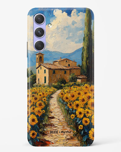 Sunflower Vale [BREATHE] Hard Case Phone Cover (Samsung)