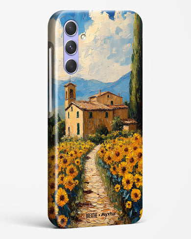 Sunflower Vale [BREATHE] Hard Case Phone Cover (Samsung)