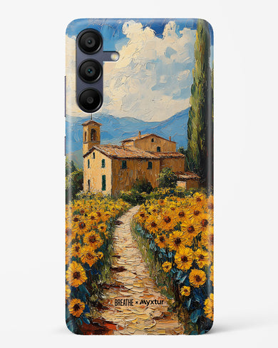 Sunflower Vale [BREATHE] Hard Case Phone Cover (Samsung)