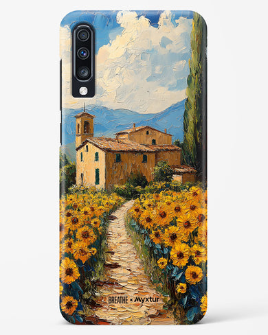 Sunflower Vale [BREATHE] Hard Case Phone Cover (Samsung)