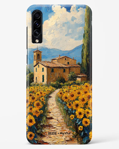 Sunflower Vale [BREATHE] Hard Case Phone Cover (Samsung)