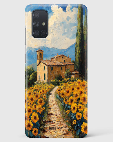 Sunflower Vale [BREATHE] Hard Case Phone Cover (Samsung)