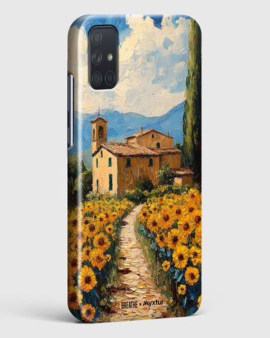 Sunflower Vale [BREATHE] Hard Case Phone Cover (Samsung)