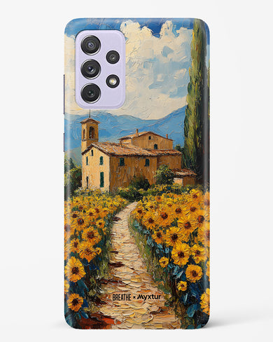 Sunflower Vale [BREATHE] Hard Case Phone Cover (Samsung)