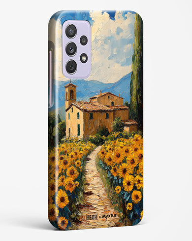 Sunflower Vale [BREATHE] Hard Case Phone Cover (Samsung)