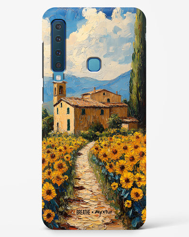 Sunflower Vale [BREATHE] Hard Case Phone Cover (Samsung)