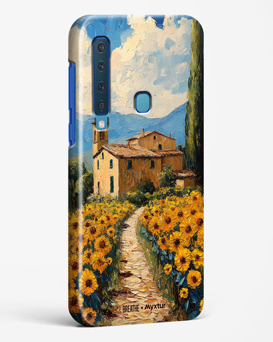 Sunflower Vale [BREATHE] Hard Case Phone Cover (Samsung)