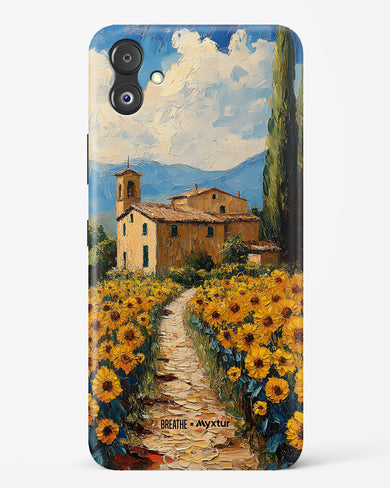 Sunflower Vale [BREATHE] Hard Case Phone Cover (Samsung)