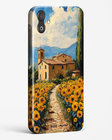 Sunflower Vale [BREATHE] Hard Case Phone Cover (Samsung)