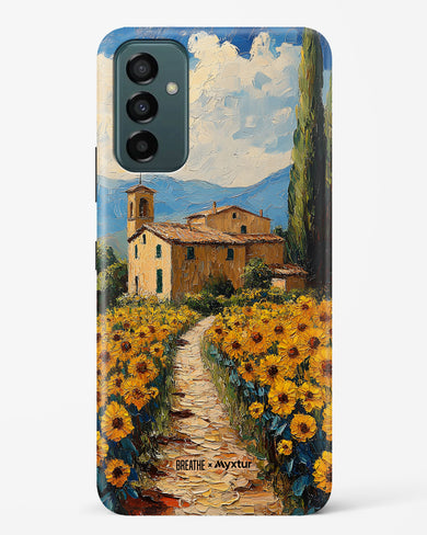 Sunflower Vale [BREATHE] Hard Case Phone Cover (Samsung)