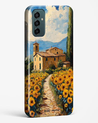 Sunflower Vale [BREATHE] Hard Case Phone Cover (Samsung)