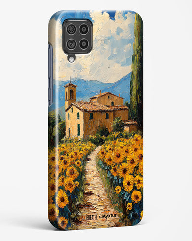 Sunflower Vale [BREATHE] Hard Case Phone Cover (Samsung)