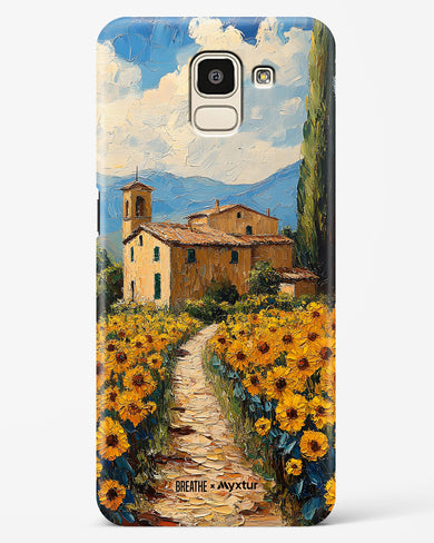 Sunflower Vale [BREATHE] Hard Case Phone Cover (Samsung)