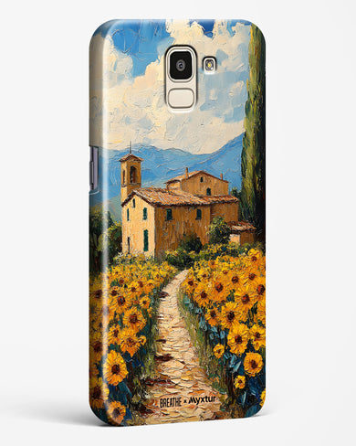 Sunflower Vale [BREATHE] Hard Case Phone Cover (Samsung)