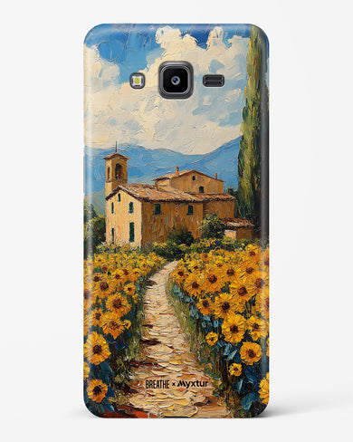 Sunflower Vale [BREATHE] Hard Case Phone Cover (Samsung)