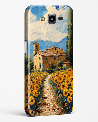 Sunflower Vale [BREATHE] Hard Case Phone Cover (Samsung)