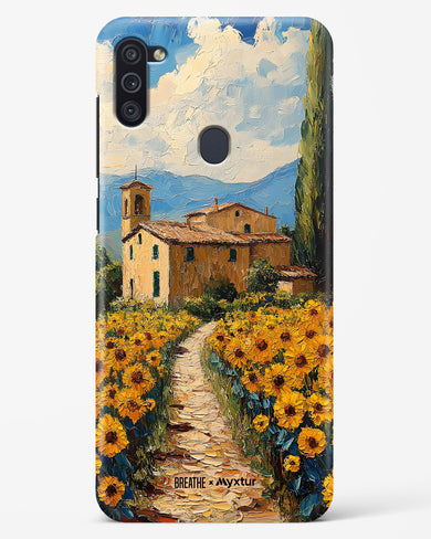 Sunflower Vale [BREATHE] Hard Case Phone Cover (Samsung)