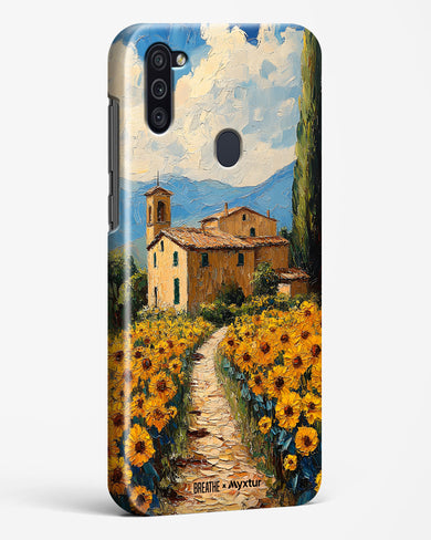 Sunflower Vale [BREATHE] Hard Case Phone Cover (Samsung)