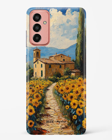 Sunflower Vale [BREATHE] Hard Case Phone Cover (Samsung)