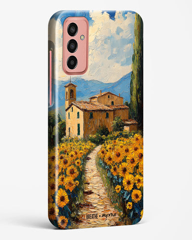 Sunflower Vale [BREATHE] Hard Case Phone Cover (Samsung)