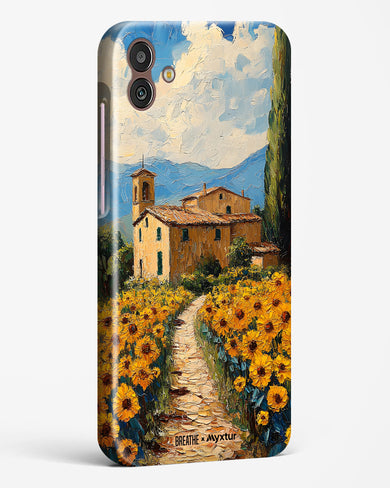 Sunflower Vale [BREATHE] Hard Case Phone Cover (Samsung)