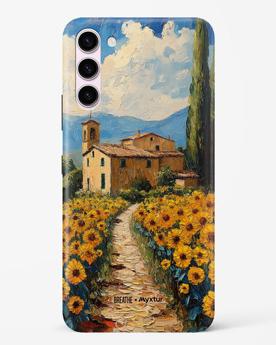 Sunflower Vale [BREATHE] Hard Case Phone Cover (Samsung)