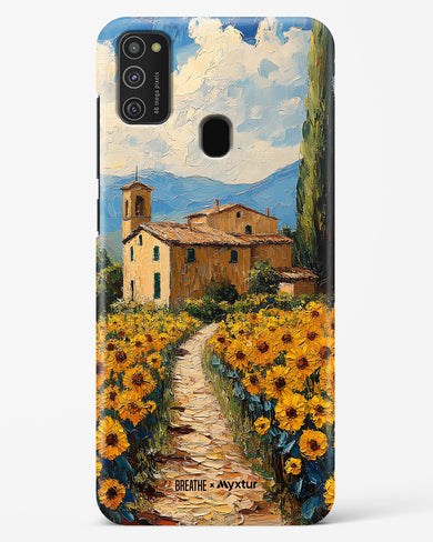 Sunflower Vale [BREATHE] Hard Case Phone Cover (Samsung)