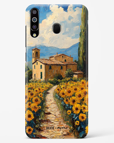 Sunflower Vale [BREATHE] Hard Case Phone Cover (Samsung)