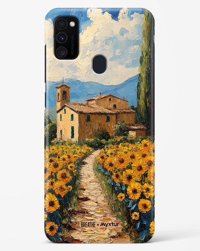 Sunflower Vale [BREATHE] Hard Case Phone Cover (Samsung)