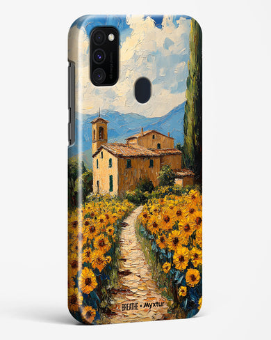 Sunflower Vale [BREATHE] Hard Case Phone Cover (Samsung)