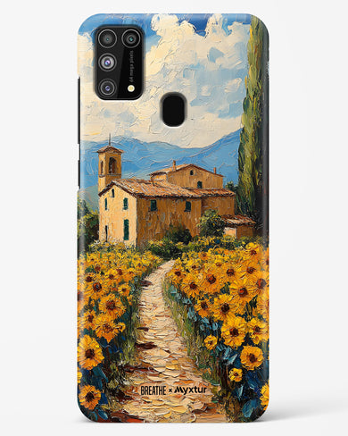 Sunflower Vale [BREATHE] Hard Case Phone Cover (Samsung)