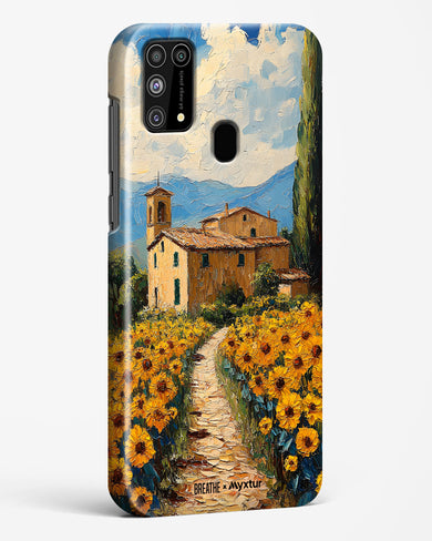 Sunflower Vale [BREATHE] Hard Case Phone Cover (Samsung)