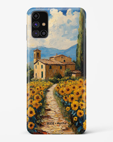 Sunflower Vale [BREATHE] Hard Case Phone Cover (Samsung)