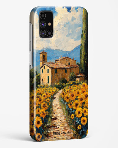 Sunflower Vale [BREATHE] Hard Case Phone Cover (Samsung)