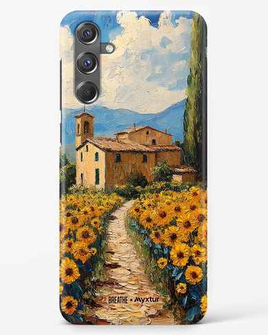 Sunflower Vale [BREATHE] Hard Case Phone Cover (Samsung)