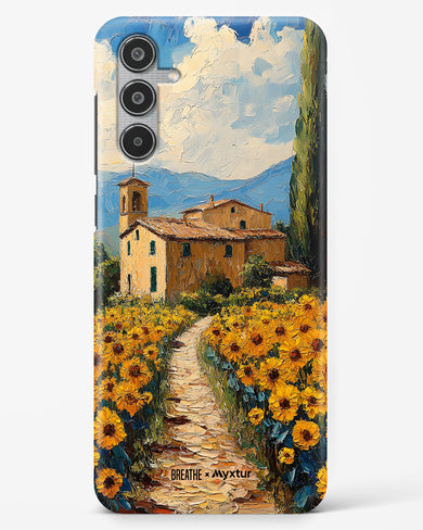 Sunflower Vale [BREATHE] Hard Case Phone Cover (Samsung)