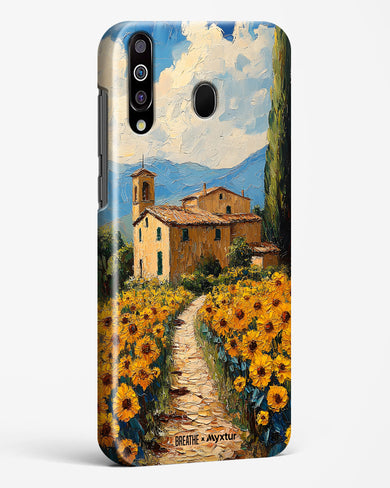 Sunflower Vale [BREATHE] Hard Case Phone Cover (Samsung)