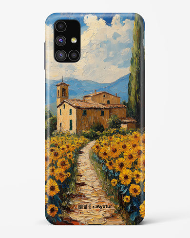 Sunflower Vale [BREATHE] Hard Case Phone Cover (Samsung)