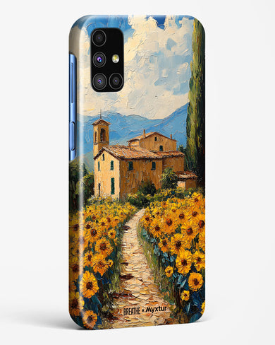 Sunflower Vale [BREATHE] Hard Case Phone Cover (Samsung)