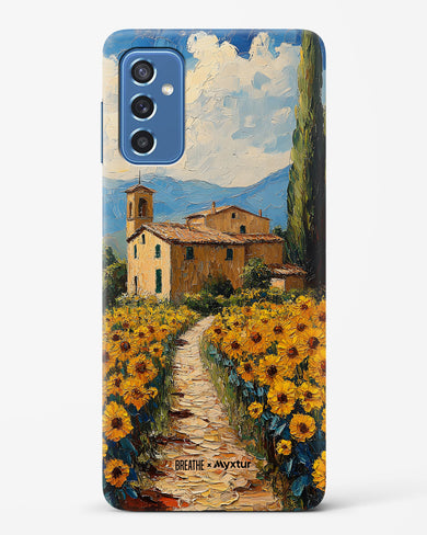 Sunflower Vale [BREATHE] Hard Case Phone Cover (Samsung)