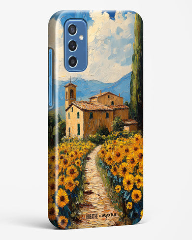 Sunflower Vale [BREATHE] Hard Case Phone Cover (Samsung)