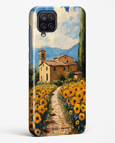 Sunflower Vale [BREATHE] Hard Case Phone Cover (Samsung)