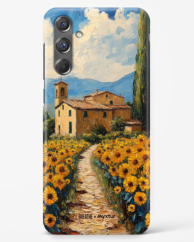 Sunflower Vale [BREATHE] Hard Case Phone Cover (Samsung)