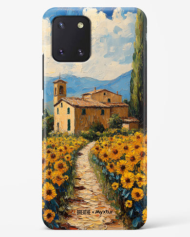 Sunflower Vale [BREATHE] Hard Case Phone Cover (Samsung)